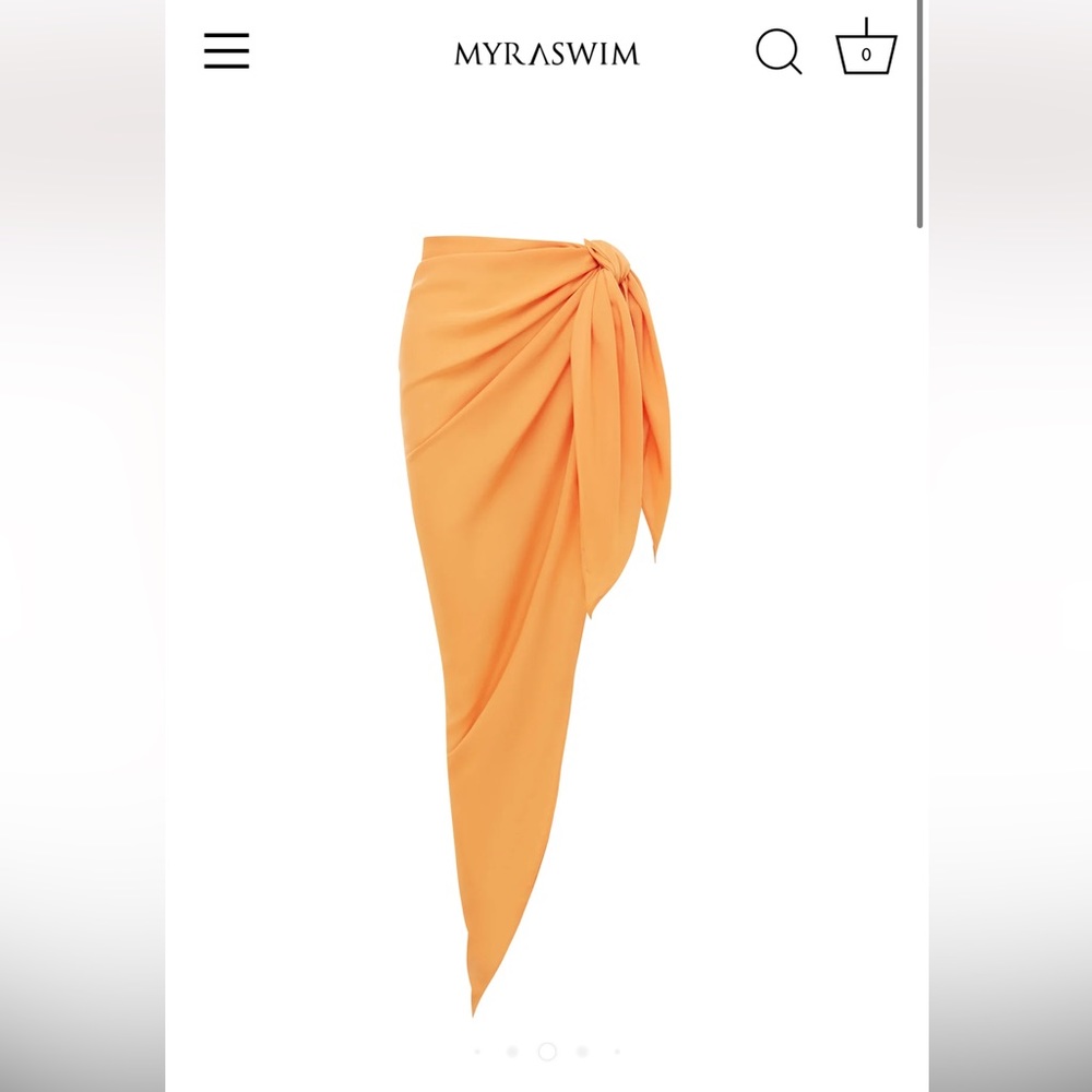 Coverup Sarong - MyraSwim